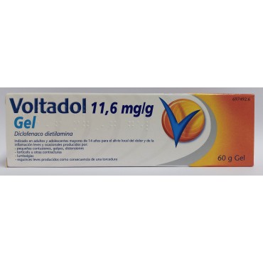 VOLTADOL 10 MG/G GEL TOPICO...