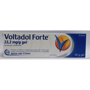 VOLTADOL FORTE 20 MG/G GEL...