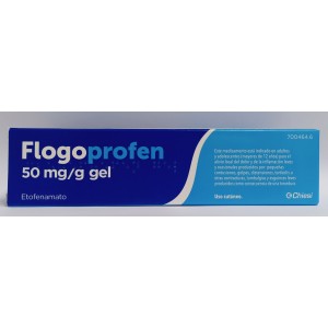 FLOGOPROFEN 50 MG/G GEL...