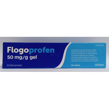 FLOGOPROFEN 50 MG/G GEL...