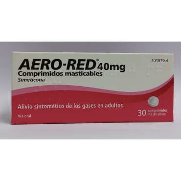 AERO RED 40 MG 30...