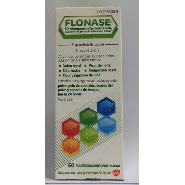 FLONASE 50 MCG/PULSACION...