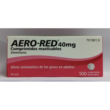 AERO RED 40 MG 100...