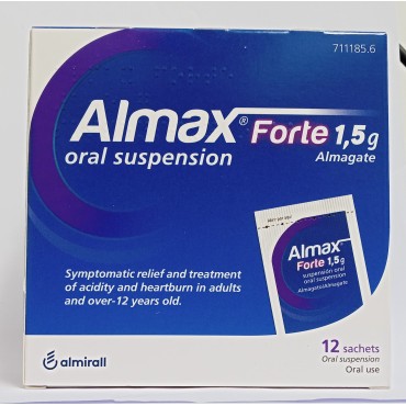 ALMAX FORTE 1.5 G 12 SOBRES...