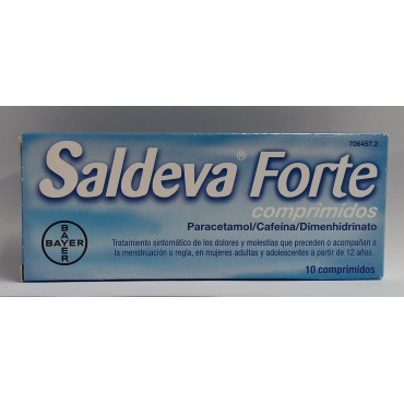 SALDEVA FORTE 10 COMPRIMIDOS