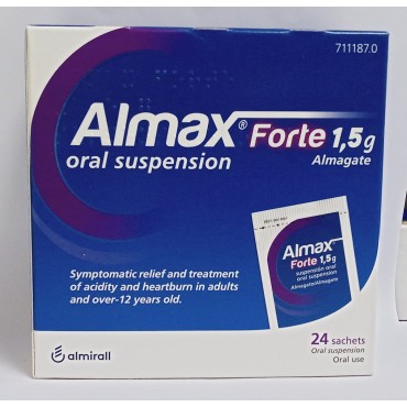 ALMAX FORTE 1.5 G 24 SOBRES...