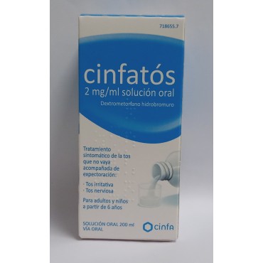 CINFATOS 2 MG/ML SOLUCION...