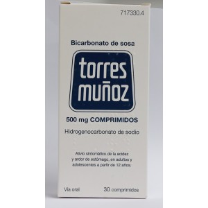 BICARBONATO DE SOSA TORRES...