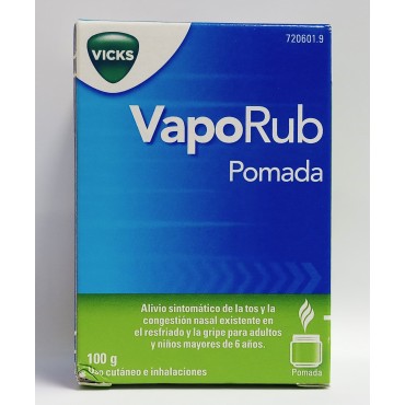 VAPORUB POMADA 100 G