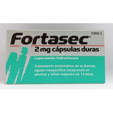 FORTASEC 2 MG 10 CAPSULAS