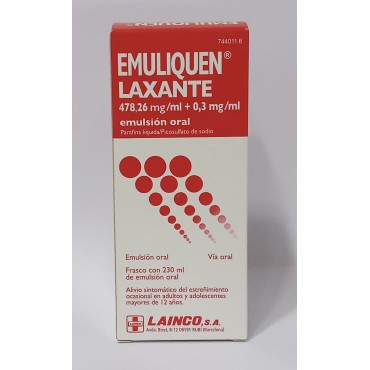 EMULIQUEN LAXANTE EMULSION...