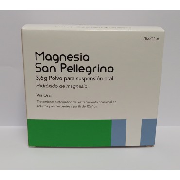 MAGNESIA SAN PELLEGRINO 3.6...