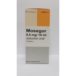 MOSEGOR 0.25 MG/5 ML...