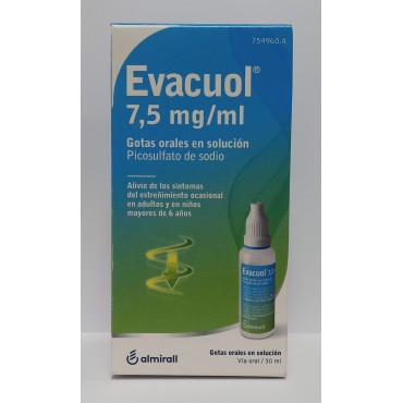 EVACUOL 7.5 MG/ML GOTAS...