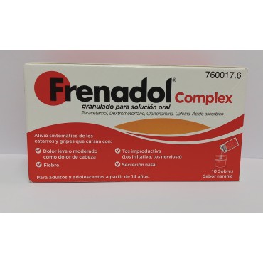 FRENADOL COMPLEX 10 SOBRES