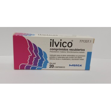 ILVICO 20 COMPRIMIDOS