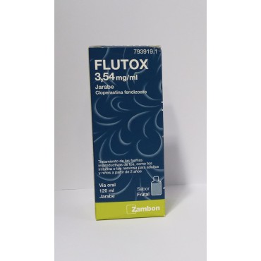 FLUTOX 3.54 MG/ML JARABE...