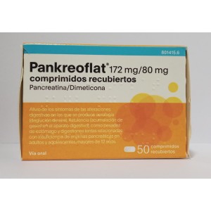 PANKREOFLAT 50 GRAGEAS