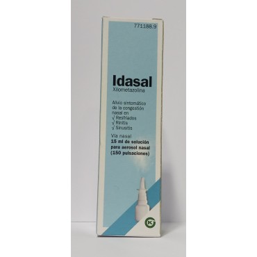 IDASAL 1 MG/ML NEBULIZADOR...