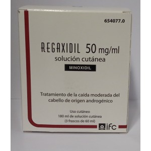 REGAXIDIL 50 MG/ML SOLUCION...