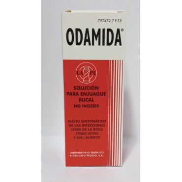 ODAMIDA SOLUCION TOPICA 135 ML