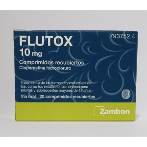 FLUTOX 10 MG 20 COMPRIMIDOS...