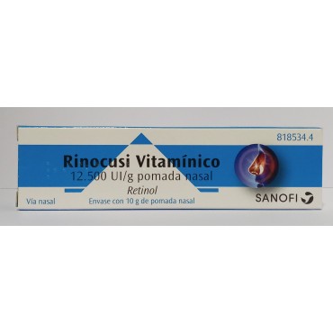 RINOCUSI VITAMINICO 12500...