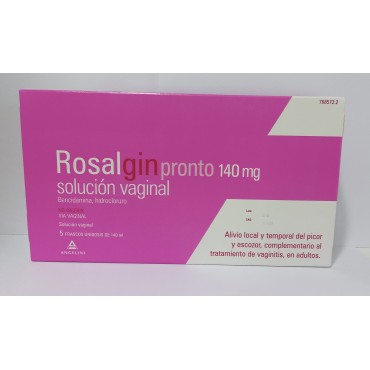 ROSALGIN PRONTO 140 MG...