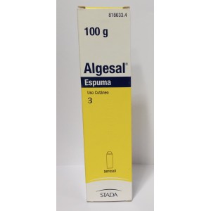 ALGESAL AEROSOL TOPICO...