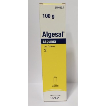 ALGESAL AEROSOL TOPICO...