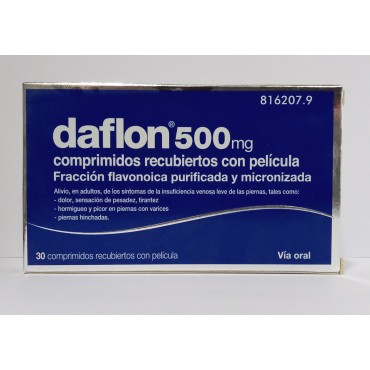 DAFLON 500 500 MG 30...