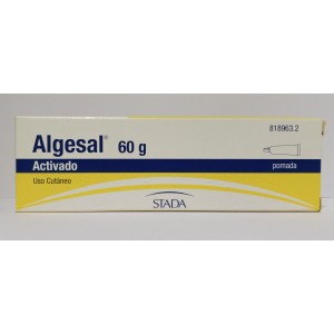 ALGESAL ACTIVADO POMADA 60 G