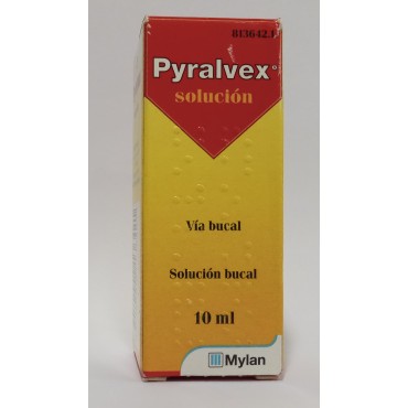 PYRALVEX SOLUCION TOPICA 10 ML