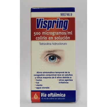 VISPRING 0,5 MG/ML COLIRIO...