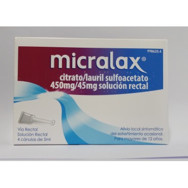 MICRALAX EMULSION RECTAL 4...