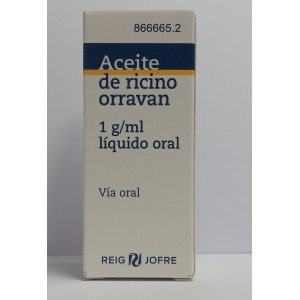 ACEITE RICINO ORRAVAN 1...