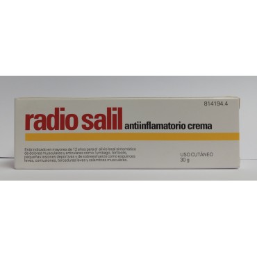 RADIO SALIL CREMA 30 G