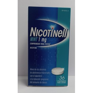 NICOTINELL MINT 1 MG 36...