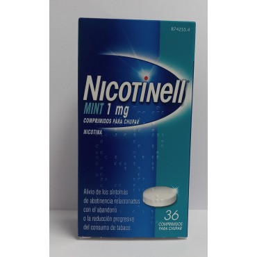 NICOTINELL MINT 1 MG 36...