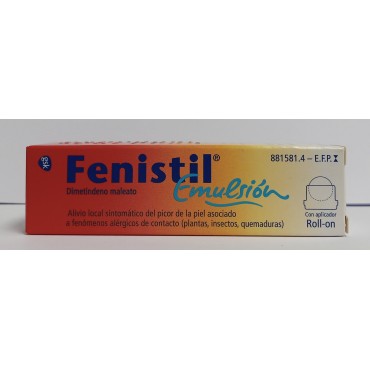 FENISTIL EMULSION TOPICA...