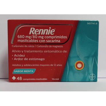 RENNIE 48 COMPRIMIDOS...