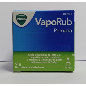 VAPORUB POMADA 50 G