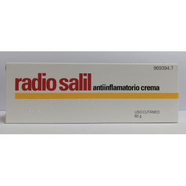 RADIO SALIL CREMA 60 G