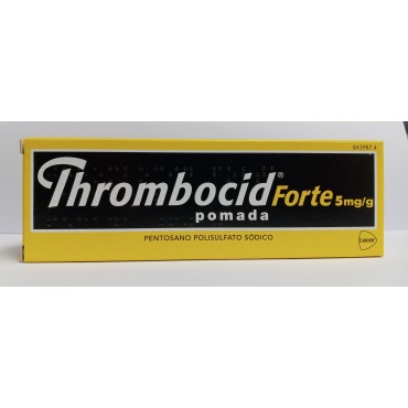 THROMBOCID FORTE 5 MG/G...