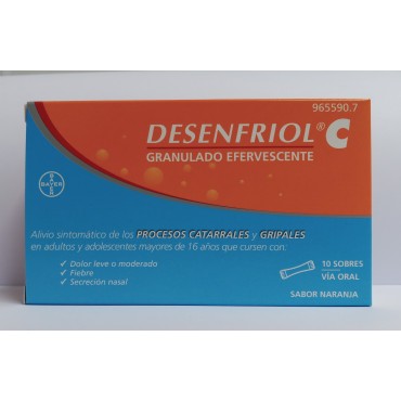 DESENFRIOL C 10 SOBRES