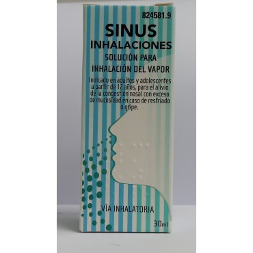 SINUS INHALACIONES SOLUCION...