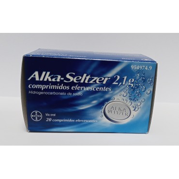 ALKA-SELTZER 2.1 G 20...