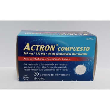 ACTRON COMPUESTO 20...