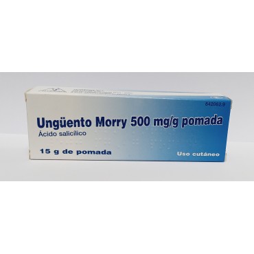 UNGUENTO MORRY 500 MG/G...