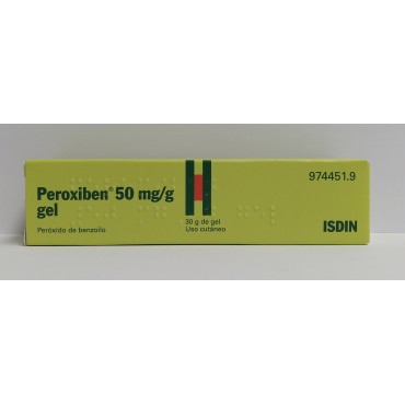 PEROXIBEN 50 MG/G GEL...